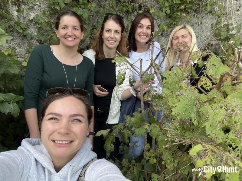 myCityHunt Schnitzeljagd 1