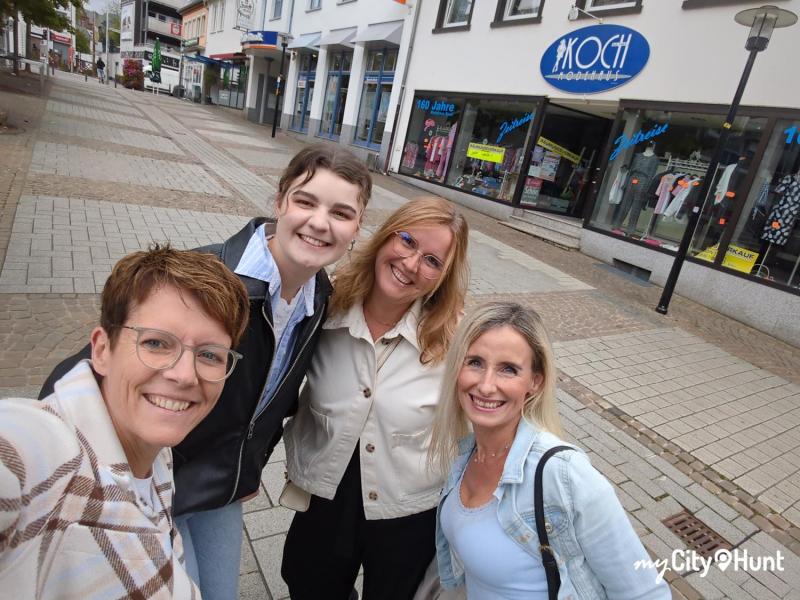 myCityHunt Schnitzeljagd 1