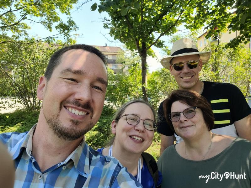 myCityHunt Schnitzeljagd 2