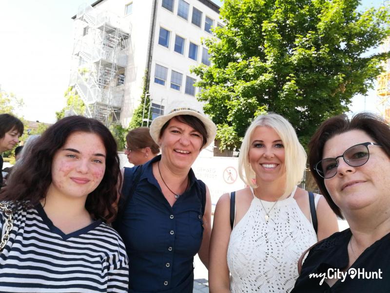 myCityHunt Schnitzeljagd 1