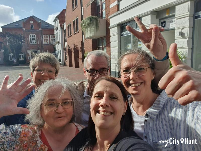 myCityHunt Schnitzeljagd 1