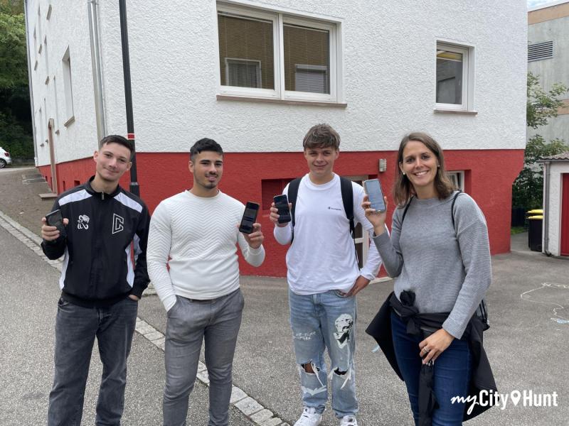 myCityHunt Schnitzeljagd 6