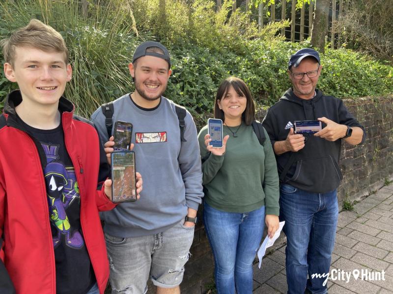 myCityHunt Schnitzeljagd 15