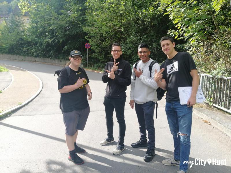 myCityHunt Schnitzeljagd 14