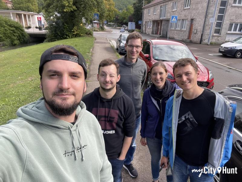 myCityHunt Schnitzeljagd 1