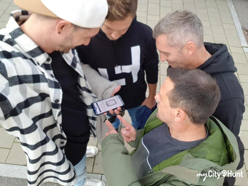 myCityHunt Schnitzeljagd 1