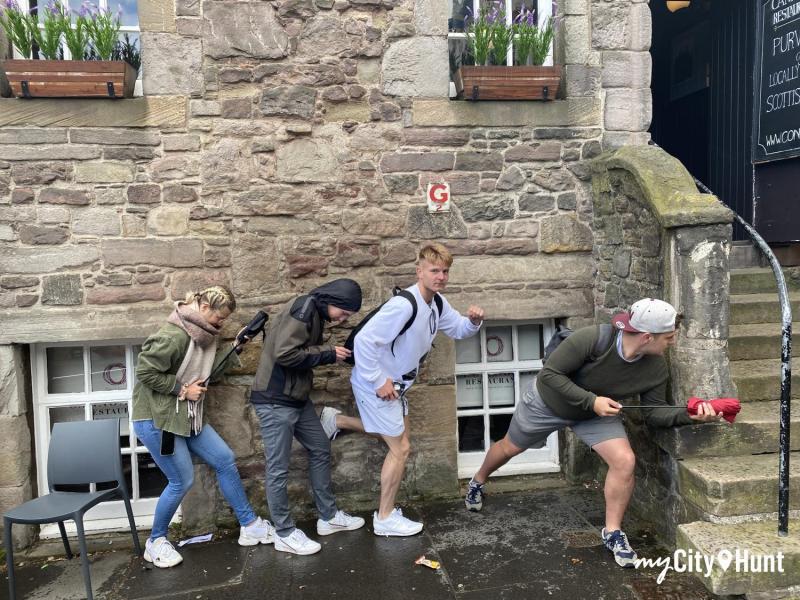 myCityHunt Schnitzeljagd 2