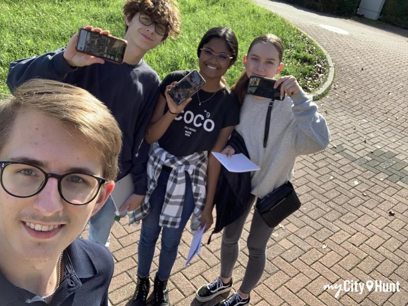 myCityHunt Schnitzeljagd 1