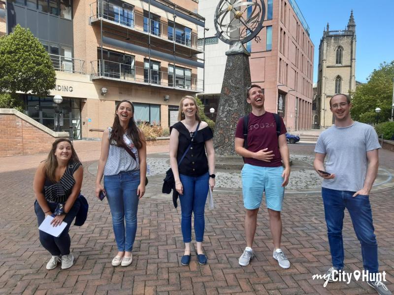 myCityHunt Schnitzeljagd 3