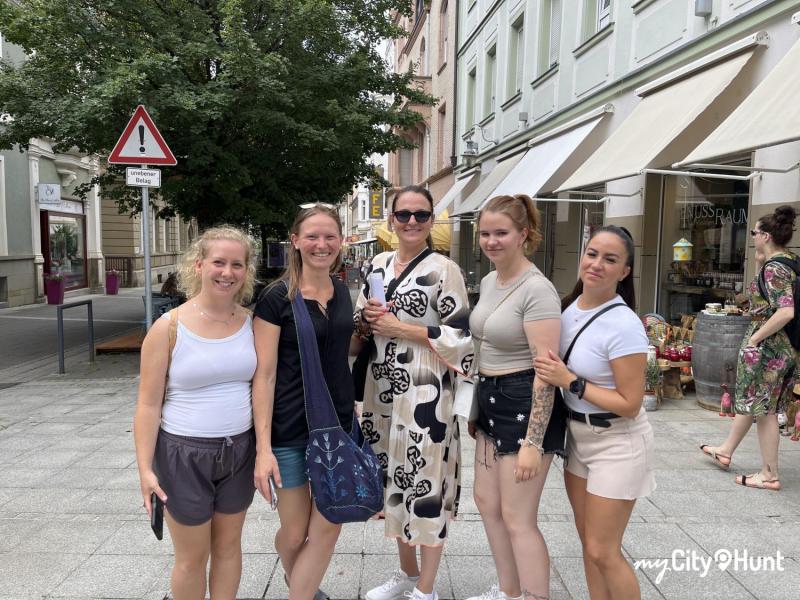 myCityHunt Schnitzeljagd 1