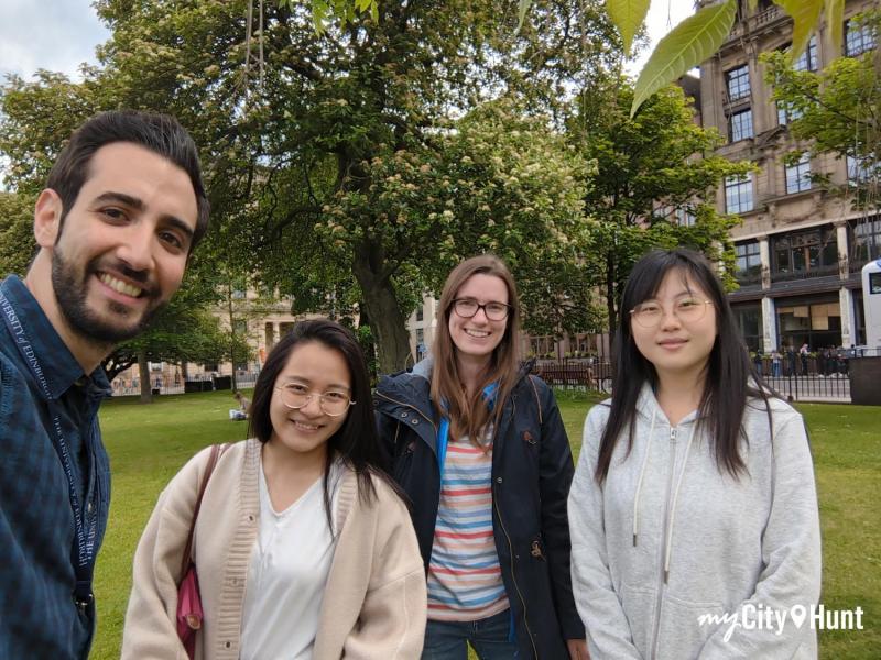 myCityHunt Schnitzeljagd 1