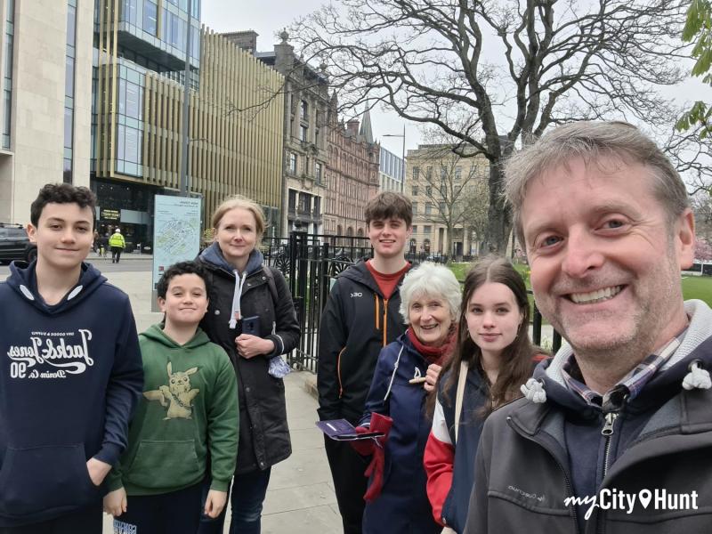 myCityHunt Schnitzeljagd 15