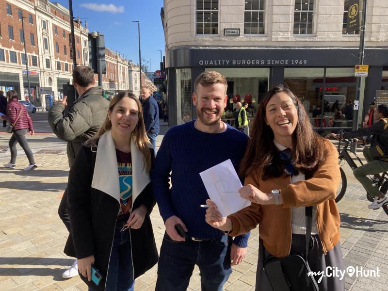 myCityHunt Schnitzeljagd 13