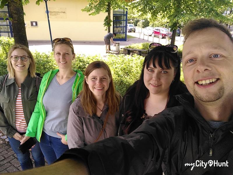 myCityHunt Schnitzeljagd 13