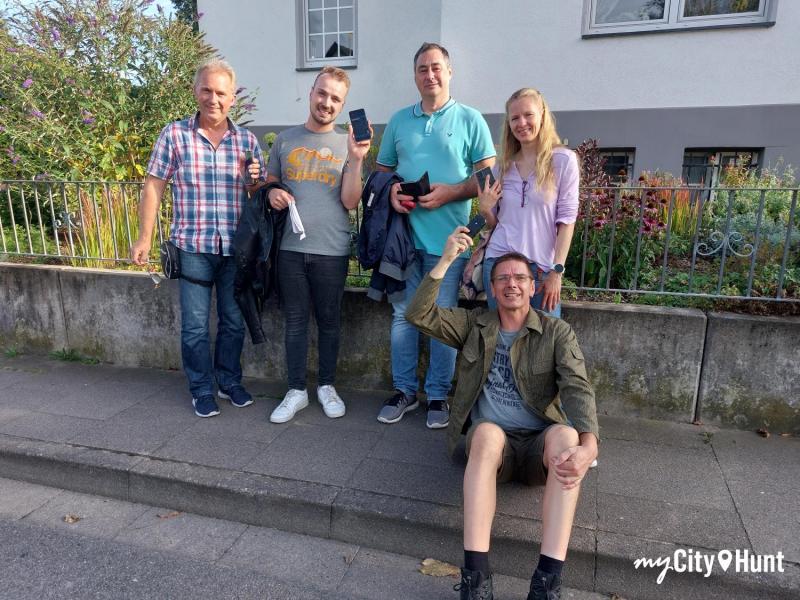 myCityHunt Schnitzeljagd 2