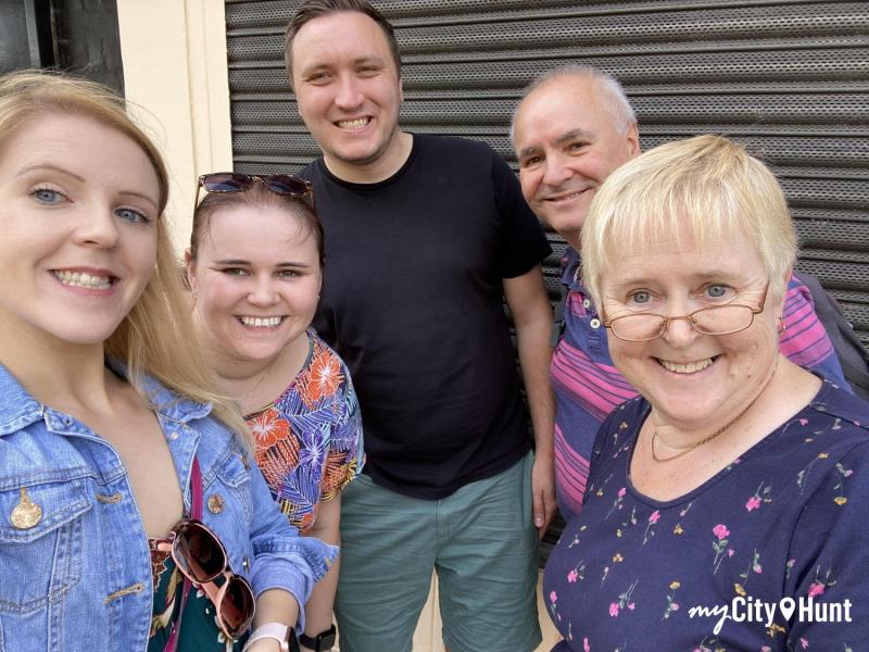 myCityHunt Schnitzeljagd 14