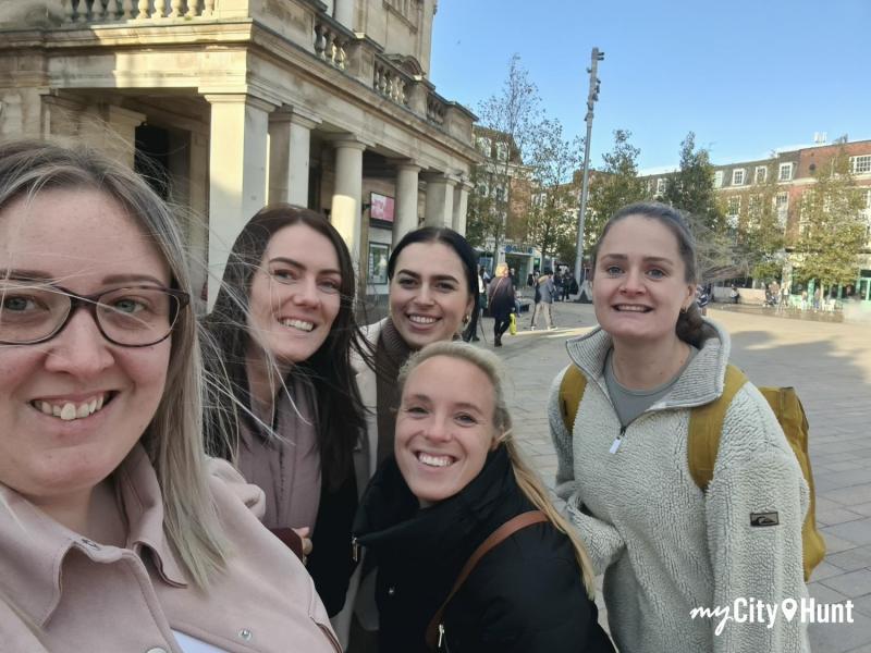 myCityHunt Schnitzeljagd 1