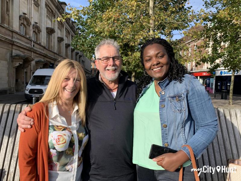 myCityHunt Schnitzeljagd 1