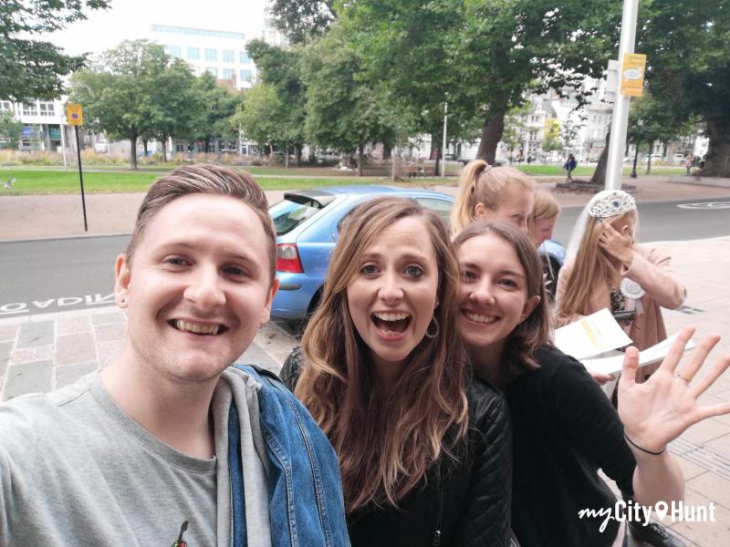 myCityHunt Schnitzeljagd 1