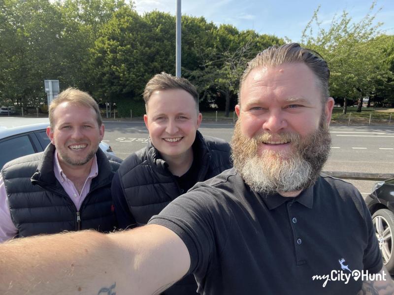 myCityHunt Schnitzeljagd 2