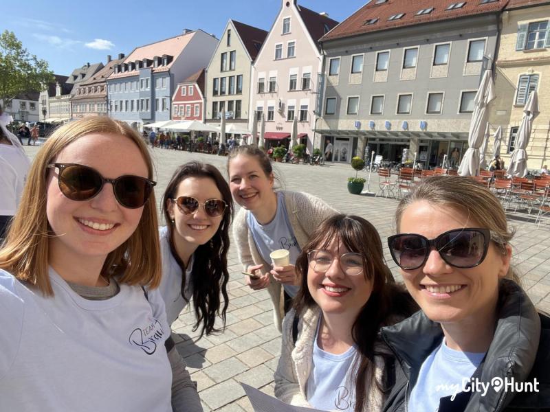 myCityHunt Schnitzeljagd 1