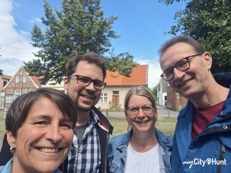 myCityHunt Schnitzeljagd 1