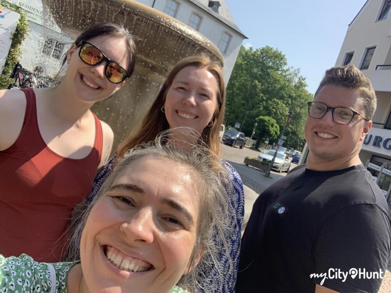 myCityHunt Schnitzeljagd 1