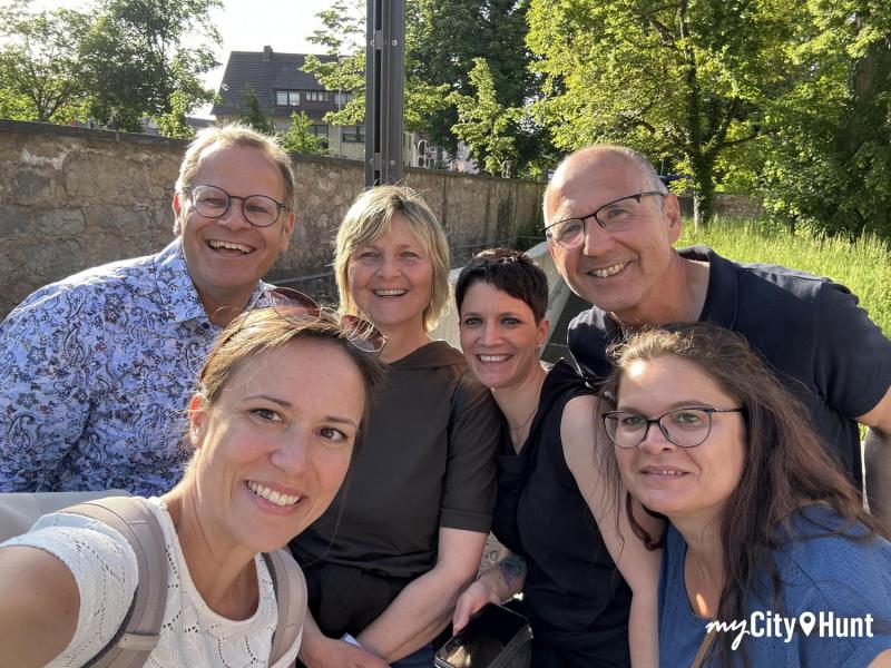 myCityHunt Schnitzeljagd 1