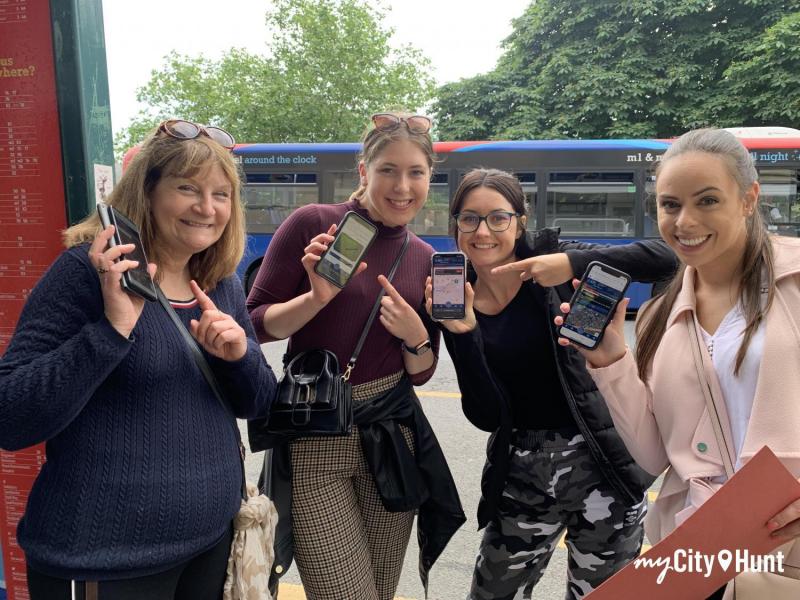 myCityHunt Schnitzeljagd 10