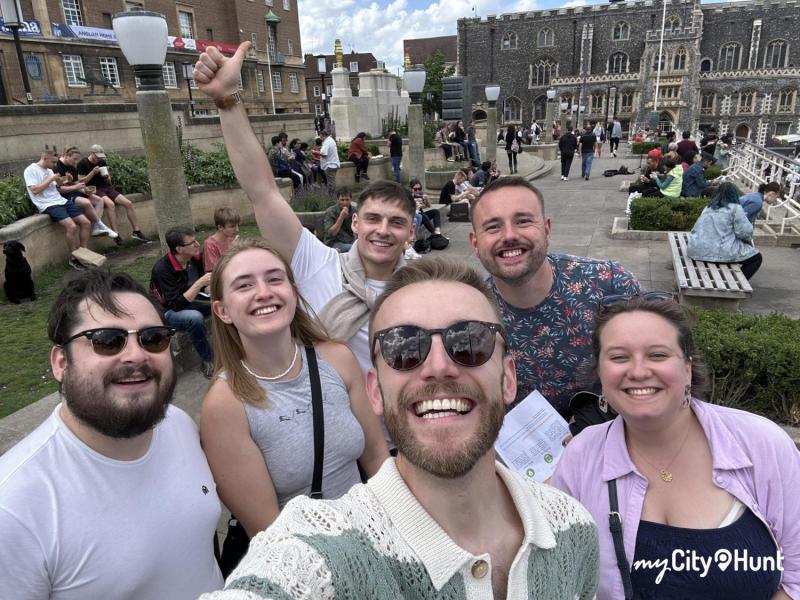 myCityHunt Schnitzeljagd 9