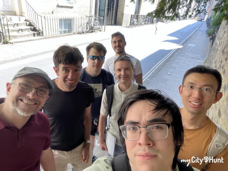 myCityHunt Schnitzeljagd 1