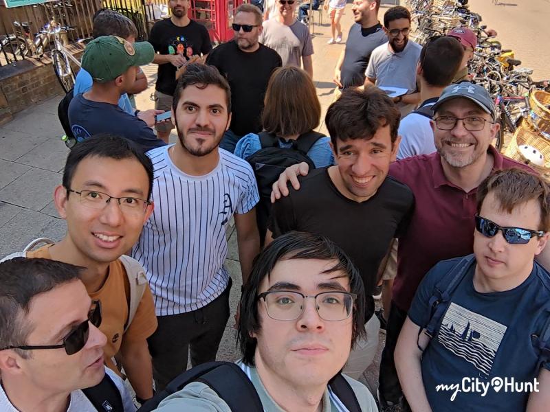 myCityHunt Schnitzeljagd 1