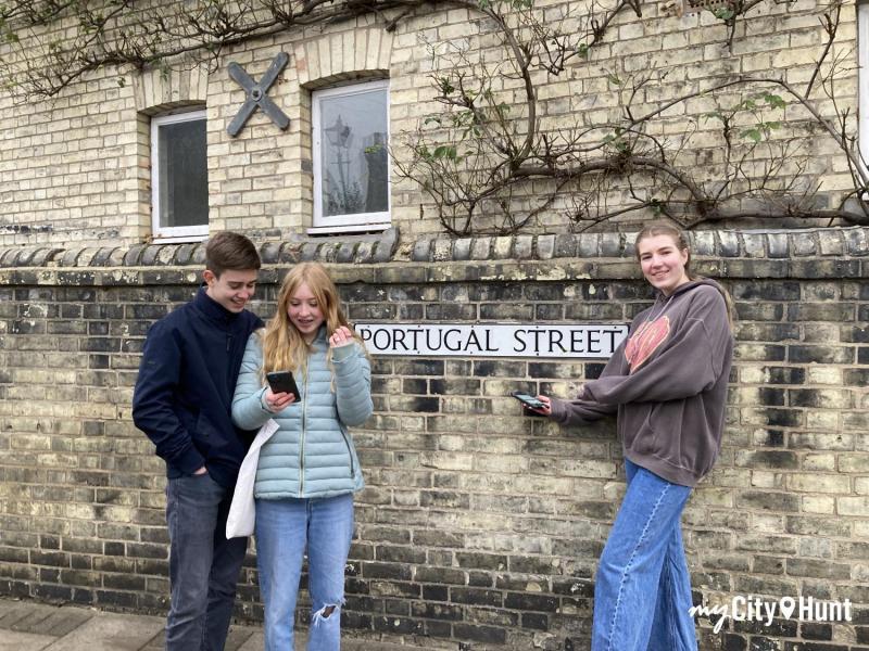 myCityHunt Schnitzeljagd 5