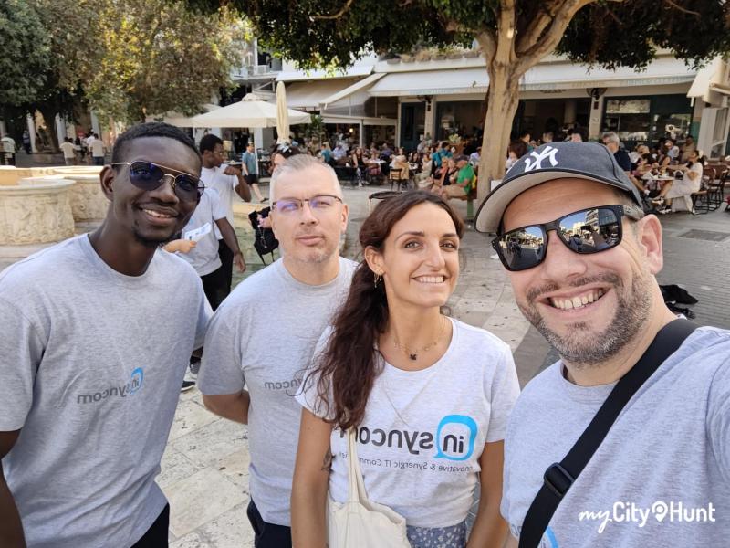 myCityHunt Schnitzeljagd 1