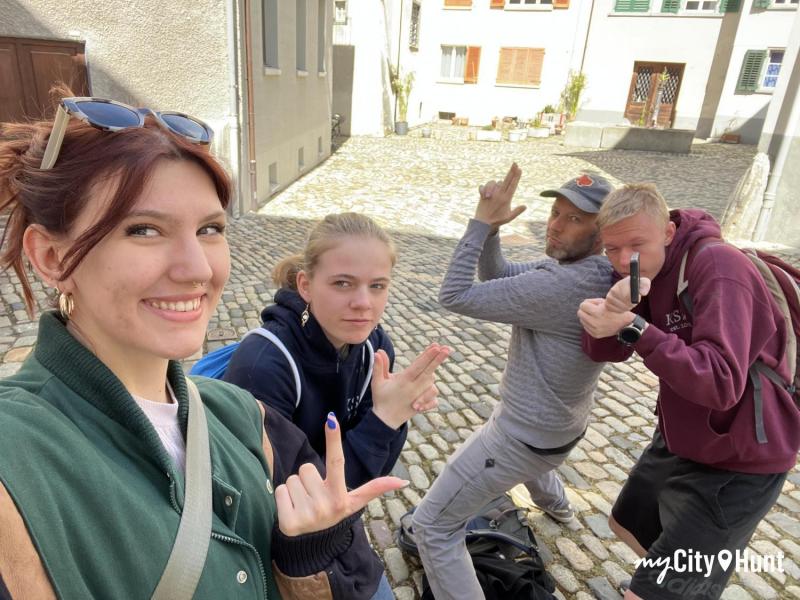 myCityHunt Schnitzeljagd 4