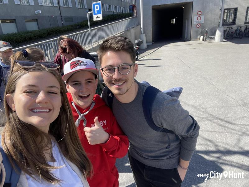 myCityHunt Schnitzeljagd 2