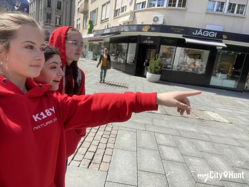 myCityHunt Schnitzeljagd 7