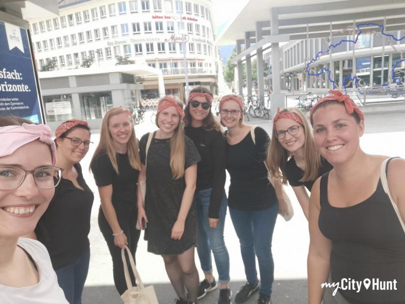 myCityHunt Schnitzeljagd 1