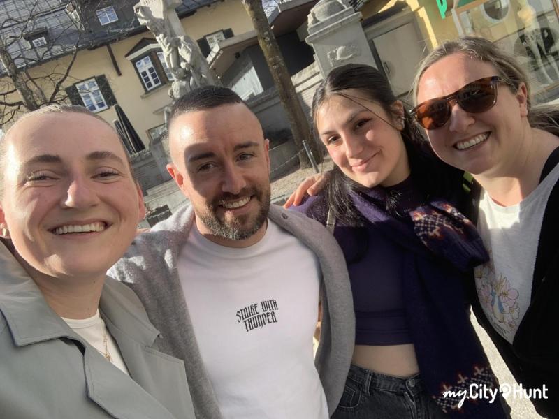 myCityHunt Schnitzeljagd 1