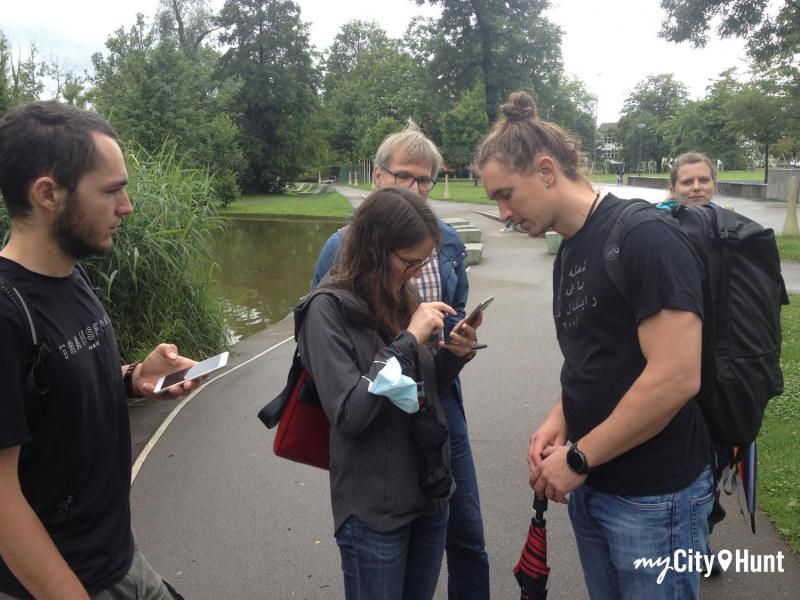 myCityHunt Schnitzeljagd 15