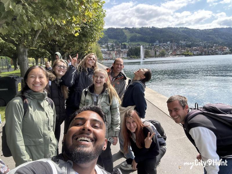 myCityHunt Schnitzeljagd 2