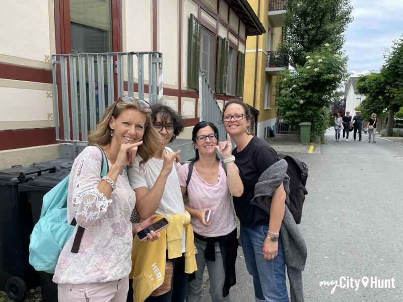 myCityHunt Schnitzeljagd 1