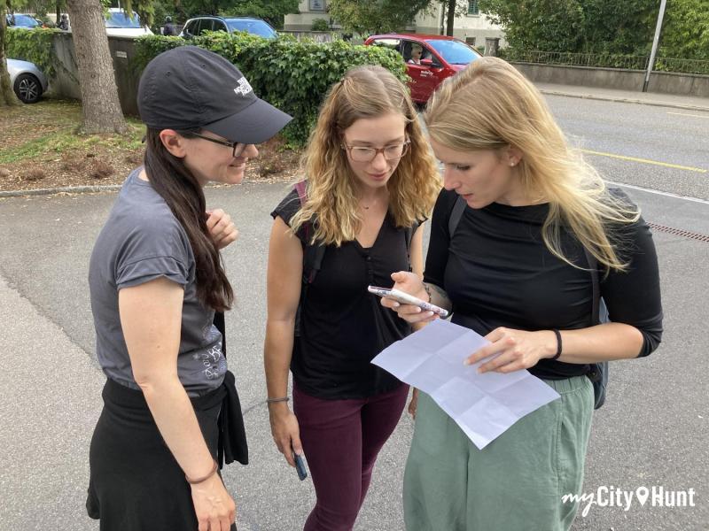 myCityHunt Schnitzeljagd 3