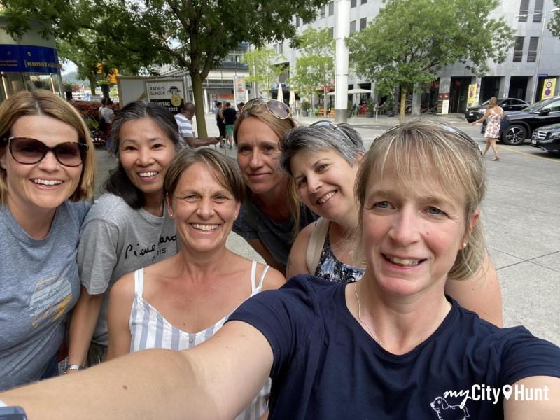 myCityHunt Schnitzeljagd 1