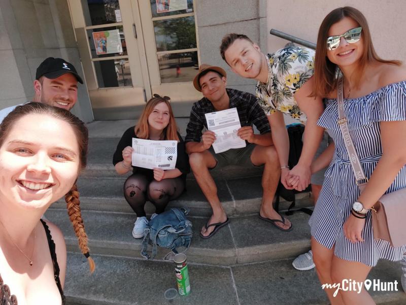 myCityHunt Schnitzeljagd 15