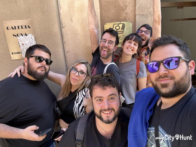 myCityHunt Schnitzeljagd 1