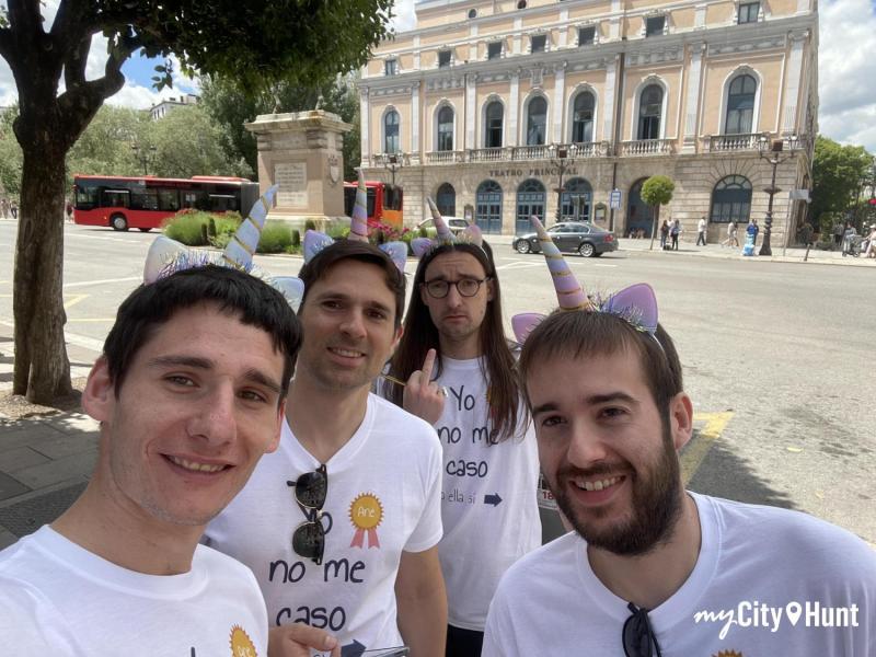 myCityHunt Schnitzeljagd 3