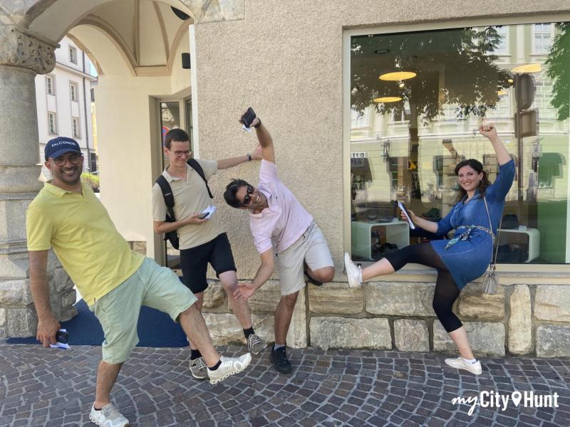 myCityHunt Schnitzeljagd 11