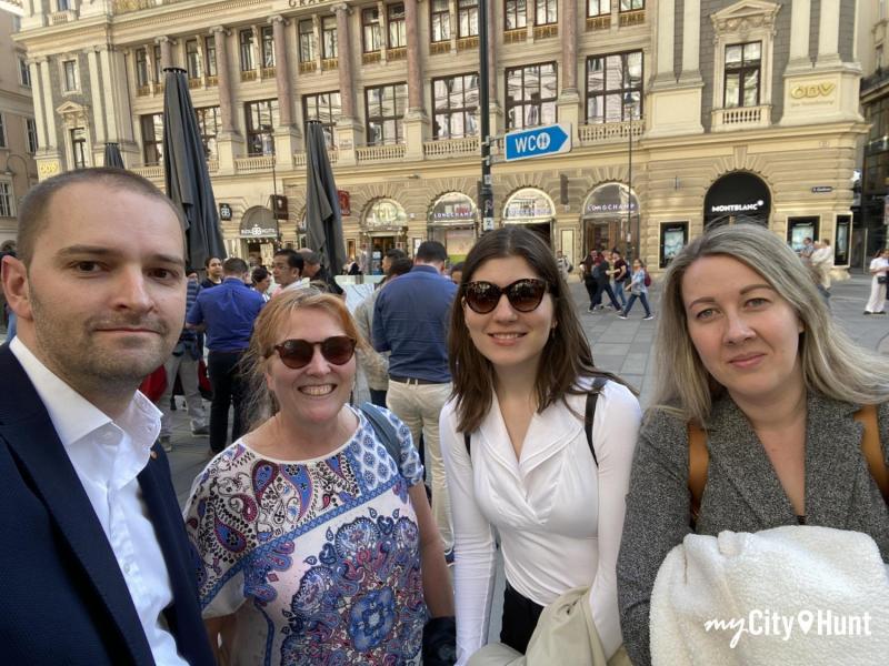 myCityHunt Schnitzeljagd 1