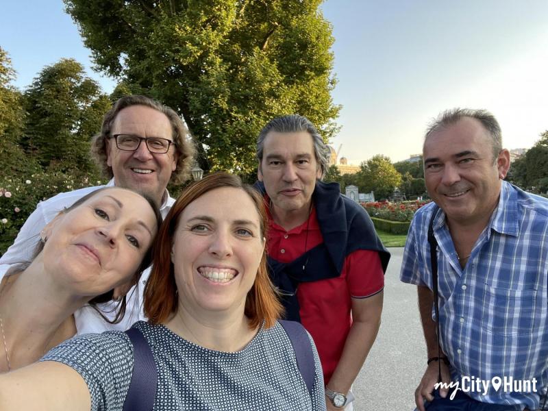 myCityHunt Schnitzeljagd 1